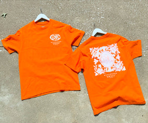 Orange “NBC co.” T-shirt
