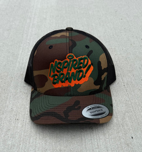 Army Fatigue “Nspired Trucker”