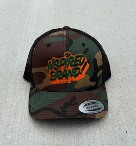 Army Fatigue “Nspired Trucker”
