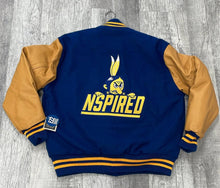 Royal & Gold “Collegiate N” Varsity Jacket