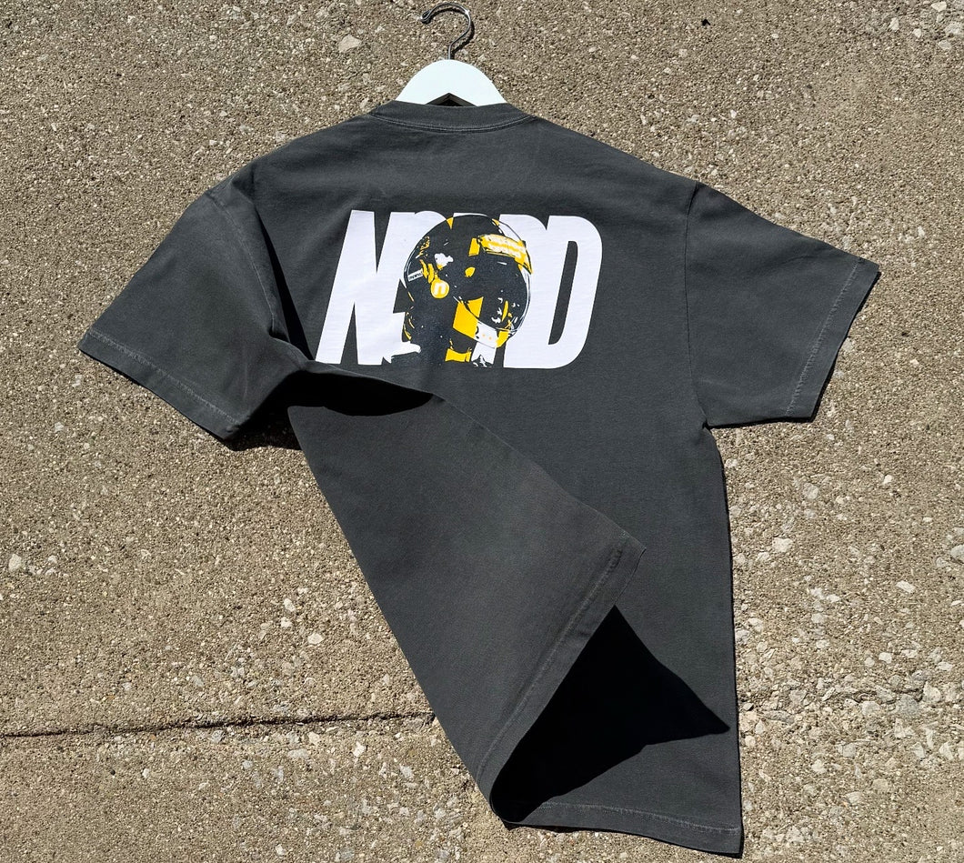 Grey Astronaut” T-shirt