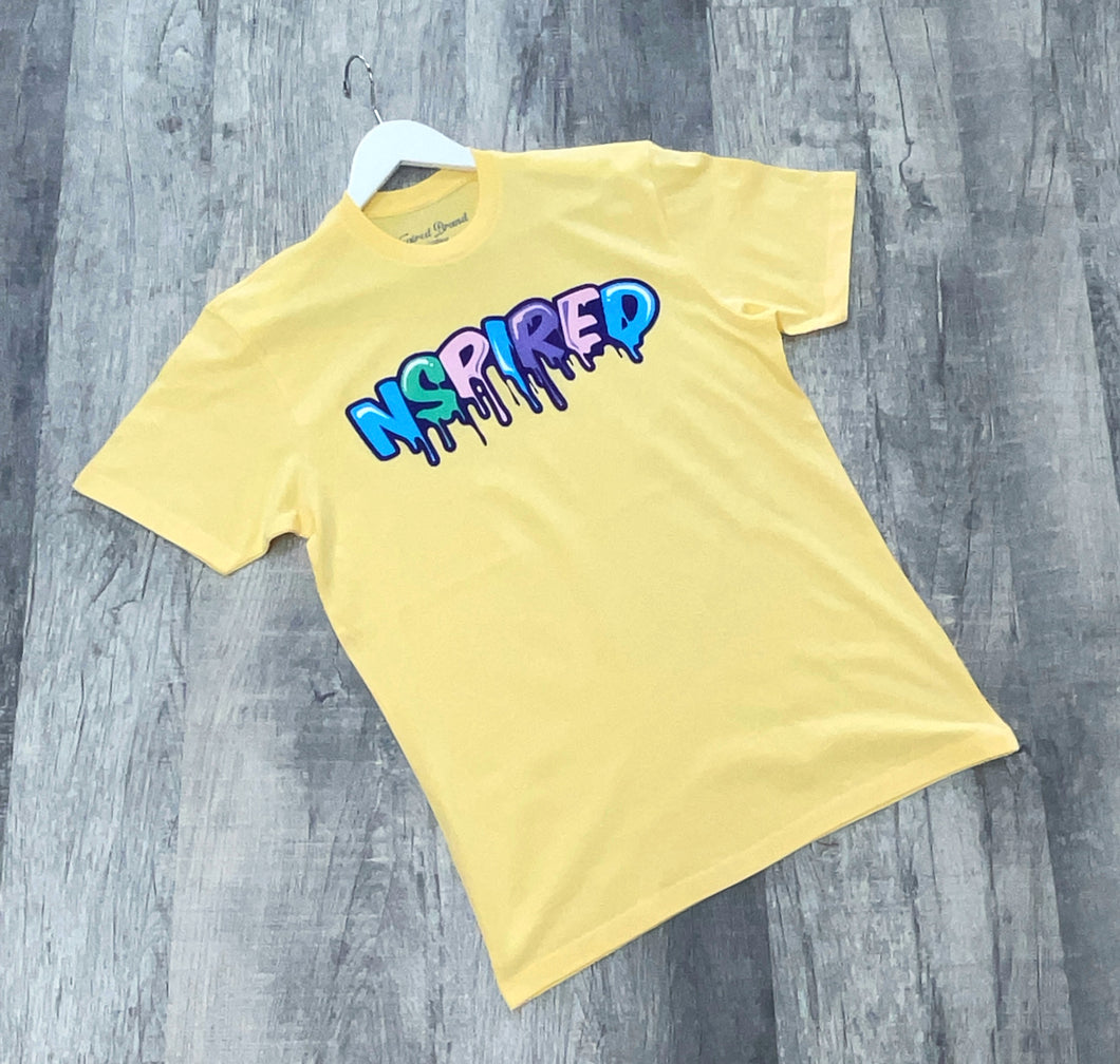 Banana Nspired Drip 💧T-shirt