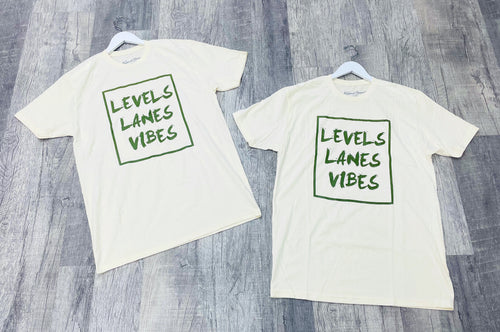 Cream Levels T-shirt